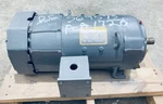 Baldor B574365 Motor 10HP 219AT Frame 125VDC 1-3/8"-SHAFT 3500RPM Tefc. Fixed Price $1499.99.