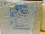 1/2 Hp A.o.smith 5K268, Ph 1, 115/208-230V, Rpm 1725. Fixed Price $219.99.