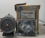 New Reliance Electric 90VDC. 1/3HP 1725RPM D.c. Motor ED56C Frame T56H1020R-PQ. Fixed Price $742.50.