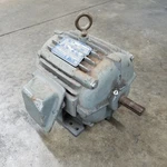 Delco EG1154, 1.5 Hp, 1750 Rpm, Frame- 184 Three Phase Motor Used. Fixed Price $94.99.