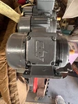 Atb A63/2B-7 Buffing Motor Homag/holzher AVAILABLE.25 Kw, 3460 Rpm Rebuilt!. Fixed Price $100.00.