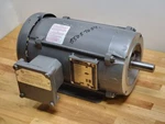 Baldor Motor CM7014T, Hp, 230/460VAC, 1740 Rpm, 143TC, Ph. Fixed Price $225.00.