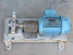 Weg W21 Severe Duty Hp Motor 00112EP3E145T W/ Eco Pump G4ADTKKTB. Fixed Price $250.00.