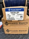 2801074915 Franklin Electric Submersible Water Pump Control Box 3/4HP 230V. Fixed Price $129.99.