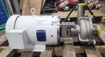 New Ampco Stainless Centrifugal Pump 2"/ 2.5" W/ Baldor 10 Hp Super Motor. Fixed Price $8499.99.