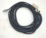 Yaskawa JZSP-C7PA2N-10-E-G6 Servo Motor Encoder Feedback Cable Used. Fixed Price $112.50.