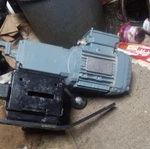 Sew/eurodrive Industrial Electric Gearmotor Assembly Reducer 220V. Fixed Price $192.50.