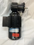 Abm Gear Motor HSG5FS/4DBF56A-2 With Electric Brake. Fixed Price $202.95.