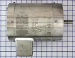 Baldor CSSWDM3538 1/2 Hp Phase 1755 Rpm Washdown Stainless Steel Motor 56C. Fixed Price $1236.90.