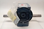 Grove Gear GRG8325570.00 Used Box Reducer GRG-BMQ-832-60-D-140 Ratio 60:1. Fixed Price $1250.00.