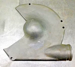 Baldor G110-157 10" Grinder Guard Cover. Fixed Price $167.45.