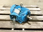 New Reliance 1YAB57767A1 Pr Electric Motor 575V 1.5HP 1765RPM 1.68A L182T Frame. Fixed Price $689.95.