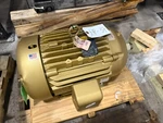 Baldor CEM4106T Super Motor 20HP, 208-230/480VAC 3-PH, 256TC, 3520RPM New Unit. Fixed Price $2995.00.
