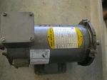 Dart Motor Sales / Baldor Model: DMS1825B-56BG. Mounting Hole Problems.. Fixed Price $69.99.