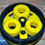 Huge Planetary Gear - Gro Es Planetengetriebe In One Petg Custom Made. Fixed Price $14.99.