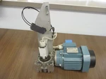 Abb Gear Motor W/ Limit Switch 3GVA052002-CSA 0.09-0.11KW Used. Fixed Price $150.00.