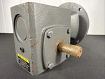 Baldor Right Angle Gear Box Speed Reducer 60:1 GF6018AG. Fixed Price $182.39.