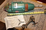 New Lightnin Mixer 10X Clamp Mount Shaft Impeller Portable 115V Hazardous Spx. Fixed Price $400.00.