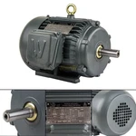 Hp Phase Electric Motor 1800 Rpm 145T Frame Tefc 230/460V Premium Efficiency. Fixed Price $379.95.