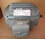 Reuland Electric Motor .33 Hp 1800/1200 Rpm 460 Volts K56 Frame 51113LR. Fixed Price $125.00.