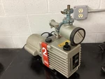 Edwards E2M2 High Vacuum Pump With Ge Motor Plus An Foreline Trap. Fixed Price $320.00.