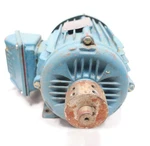 Weg 00218ET3E145T-W22 Motor 143/5T 3PH 2HP 1750RPM 208-230/460V-AC. Fixed Price $285.40.