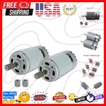 Pcs Universal 40000RPM Electric Motor RS550 12V Drive Engine Acce.... Fixed Price $34.39.
