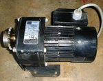 Bodine Electric 34R4BFPP-E3 230V 60HZ 1.0A 3PH 1/6HP. Fixed Price $199.99.