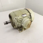 Thien & Co DKV132S1802 663603 Ac Electric Motor 380V 3PH 60HZ 3450RPM 38MM 25A. Fixed Price $202.73.