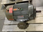 Reliance 20HP Electric Motor 3PH, 230/460V, 3510RPM, 256TC, 01MAN38836. Fixed Price $795.00.