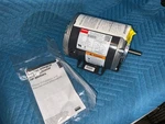 Dayton 3K091 MOTOR,1/4 HP,1725 RPM,48,115/208-230V (S1F3). Fixed Price $220.00.