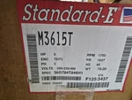 Baldor M3615T 208-230/460V Frame 184T 36G784T846H1 Hp Rpm 1750. Fixed Price $1199.00.