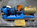 Goulds Pump 3196 Stx 1X1.5X6 15-GMP 118 Tdh W/ Baldor Super-e 3HP Electric Motor. Fixed Price $2500.00.