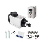 Cnc Spindle Kits, 220V 2.2KW 2200W Air Cooled Motor Square Spindl.... Fixed Price $443.46.