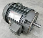 Lincoln Electric AF4P5TC61 Motor 5HP 3PH 1740RPM Fr: 184TC. Fixed Price $1050.00.