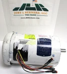 Baldor Reliance, VWDM3558T, Washdown Duty Electric Motor, 2-HP, 1725-RPM, Used. Fixed Price $105.00.