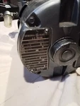 Ge 5KH38KG 696 Gast 1/4 Hp Vacuum Pump Rpm 1725, 120V. Fixed Price $250.00.