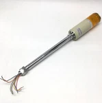 Patlite Sef-a Stack Light Led Signal Tower 24V Ac/dc 2W Amber Lens, 11" Post. Fixed Price $45.00.