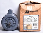 Magnetek Century Rigid Base Ac Electric Motor 1/3HP 115/208-230V 1725 Rpm C220. Fixed Price $349.99.