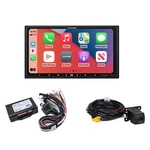 Alpine ILX-407 7" Multimedia Receiver W/ SWI-CP2, HCE-C114 Cam. Fixed Price $831.88.