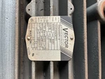 Baldor Vector Drive Motor, 100HP, 405TC Frame, 1780RPM, W Separate Cooling. Fixed Price $6500.00.