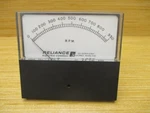 Reliance 50-255430MTMT1JAL Panel Meter 50255430MTMT1JAL. Fixed Price $40.44.