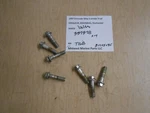 337378 Evinrude 1997 35HP E35QLEUR Outboard Bolts (7) 8X1.25X35 T168. Fixed Price $17.99.