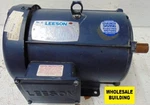 Leeson Motor, G140551.00, 1170 Rpm, Hz, Hp 3, 230/460V, Fr L213T, Ph. Fixed Price $700.00.
