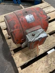 Newman G247504 Electric Motor 15HP, 1,750RPM, 3PH, #4106FMLI110. Fixed Price $350.00.