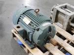 Used Baldor Reliance CP4106T-4 Severe Duty Xt Motor 20HP 460V 3510RPM 23.8A. Fixed Price $1000.00.