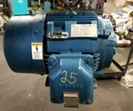 Siemens Hp Electric Motor 460 Vac 3525 Rpm 284TS Frame Ph 1-7/8" Shaft. Fixed Price $674.99.