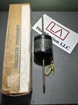 Universal Electric Motor 1/12HP CA2J195N 1550 Rpm 115V. Fixed Price $139.11.