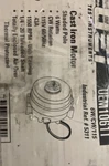 Condenser Fan Motor Watt Refrigeration Uei UEM1061T REF5311 Free Shipping!!. Fixed Price $39.00.