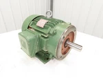 Eberle C213TC Electric Motor 7.5HP 1755RPM 208-230/460V 3PH. Fixed Price $370.99.